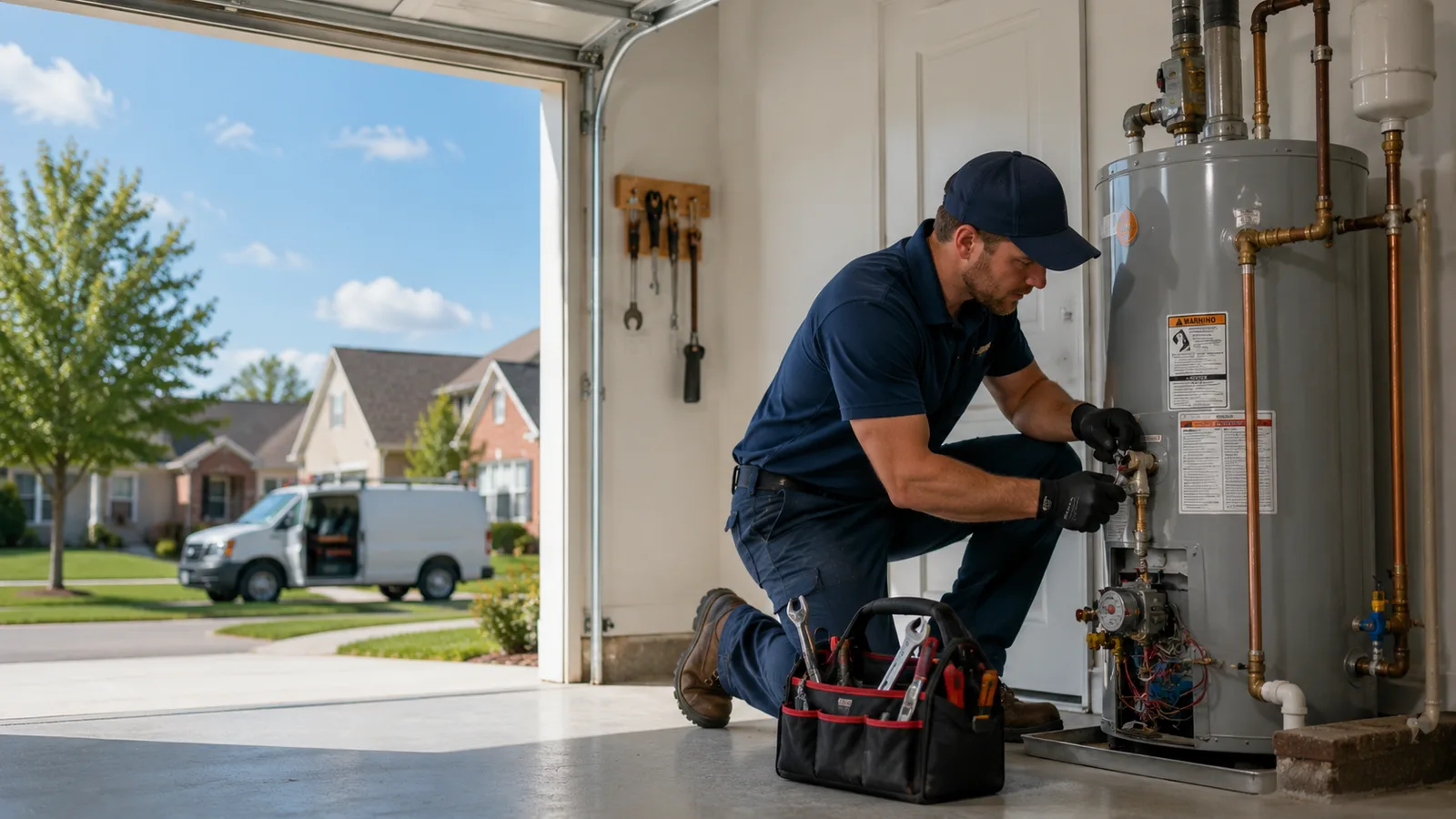 Trusted Water Heater Repair Professionals in Wellington, MO